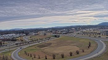 Weather camera view of Buffalo Mountain.