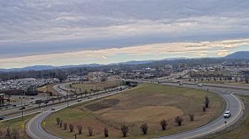 Weather camera view of Buffalo Mountain.