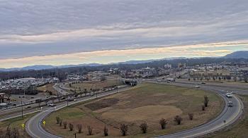 Weather camera view of Buffalo Mountain.