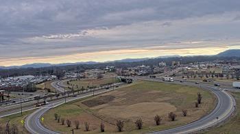 Weather camera view of Buffalo Mountain.