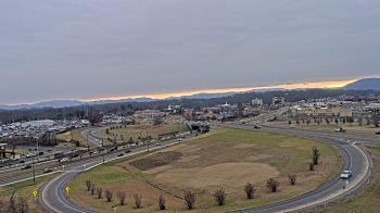 Weather camera view of Buffalo Mountain.
