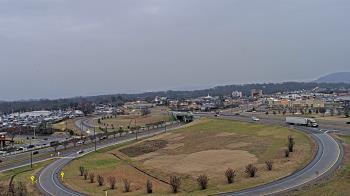 Weather camera view of Buffalo Mountain.