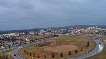 Weather camera view of Buffalo Mountain.