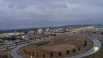 Weather camera view of Buffalo Mountain.