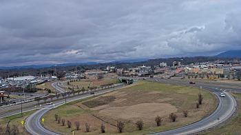 Weather camera view of Buffalo Mountain.