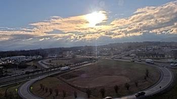 Weather camera view of Buffalo Mountain.