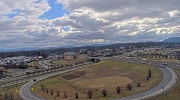 Weather camera view of Buffalo Mountain.