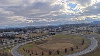 Weather camera view of Buffalo Mountain.