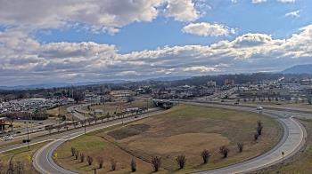 Weather camera view of Buffalo Mountain.