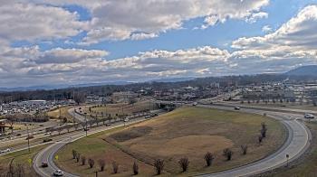 Weather camera view of Buffalo Mountain.