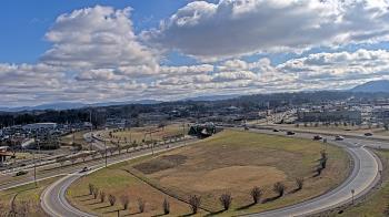 Weather camera view of Buffalo Mountain.