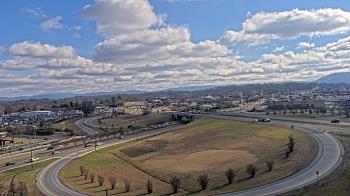 Weather camera view of Buffalo Mountain.