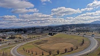 Weather camera view of Buffalo Mountain.