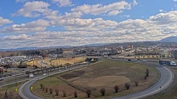 Weather camera view of Buffalo Mountain.