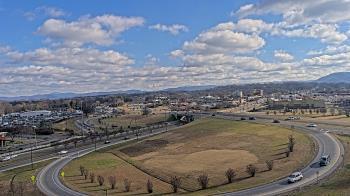 Weather camera view of Buffalo Mountain.