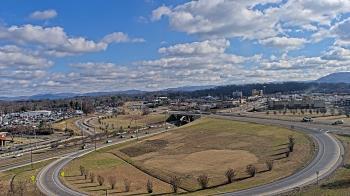 Weather camera view of Buffalo Mountain.