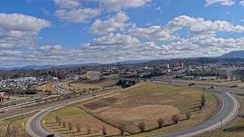 Weather camera view of Buffalo Mountain.