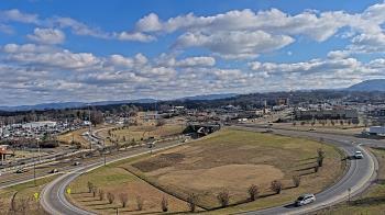 Weather camera view of Buffalo Mountain.