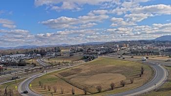 Weather camera view of Buffalo Mountain.