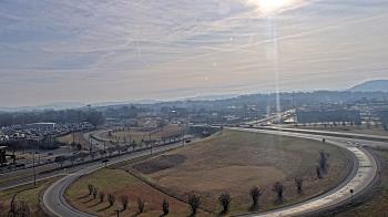 Weather camera view of Buffalo Mountain.