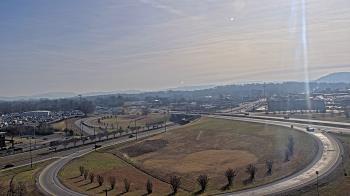 Weather camera view of Buffalo Mountain.