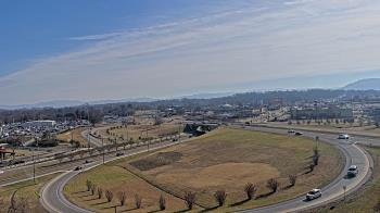 Weather camera view of Buffalo Mountain.