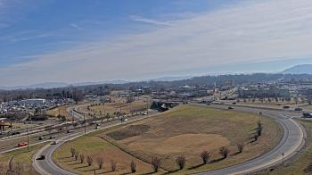 Weather camera view of Buffalo Mountain.