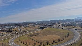 Weather camera view of Buffalo Mountain.