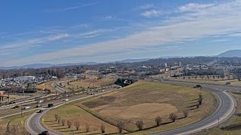 Weather camera view of Buffalo Mountain.