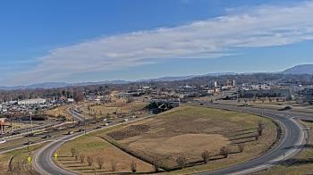 Weather camera view of Buffalo Mountain.