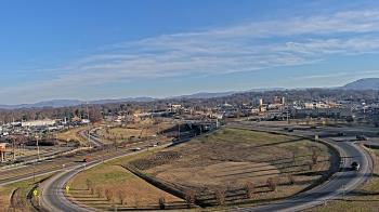 Weather camera view of Buffalo Mountain.