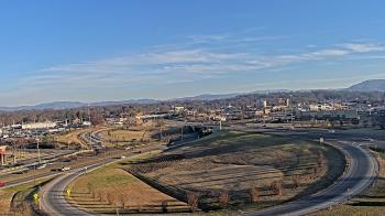 Weather camera view of Buffalo Mountain.