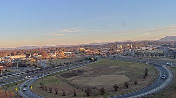 Weather camera view of Buffalo Mountain.