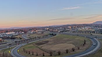 Weather camera view of Buffalo Mountain.