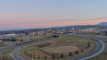 Weather camera view of Buffalo Mountain.