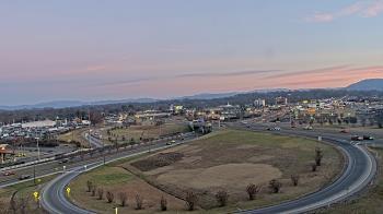 Weather camera view of Buffalo Mountain.