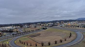 Weather camera view of Buffalo Mountain.