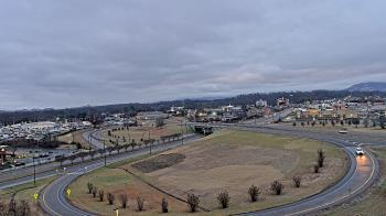 Weather camera view of Buffalo Mountain.