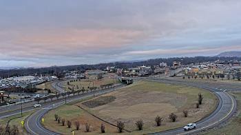 Weather camera view of Buffalo Mountain.
