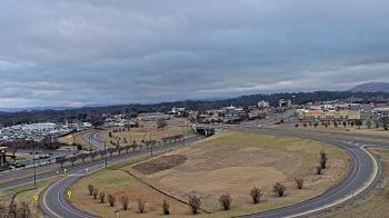 Weather camera view of Buffalo Mountain.