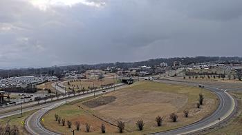 Weather camera view of Buffalo Mountain.