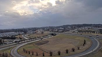 Weather camera view of Buffalo Mountain.