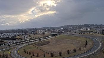 Weather camera view of Buffalo Mountain.