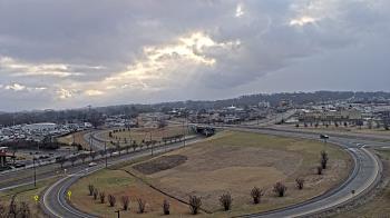 Weather camera view of Buffalo Mountain.