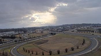 Weather camera view of Buffalo Mountain.