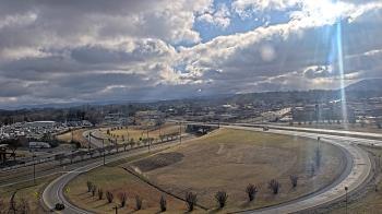 Weather camera view of Buffalo Mountain.