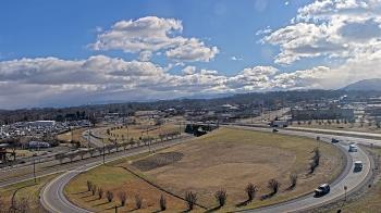 Weather camera view of Buffalo Mountain.