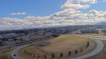 Weather camera view of Buffalo Mountain.