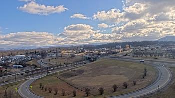 Weather camera view of Buffalo Mountain.