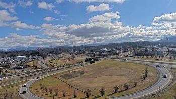 Weather camera view of Buffalo Mountain.